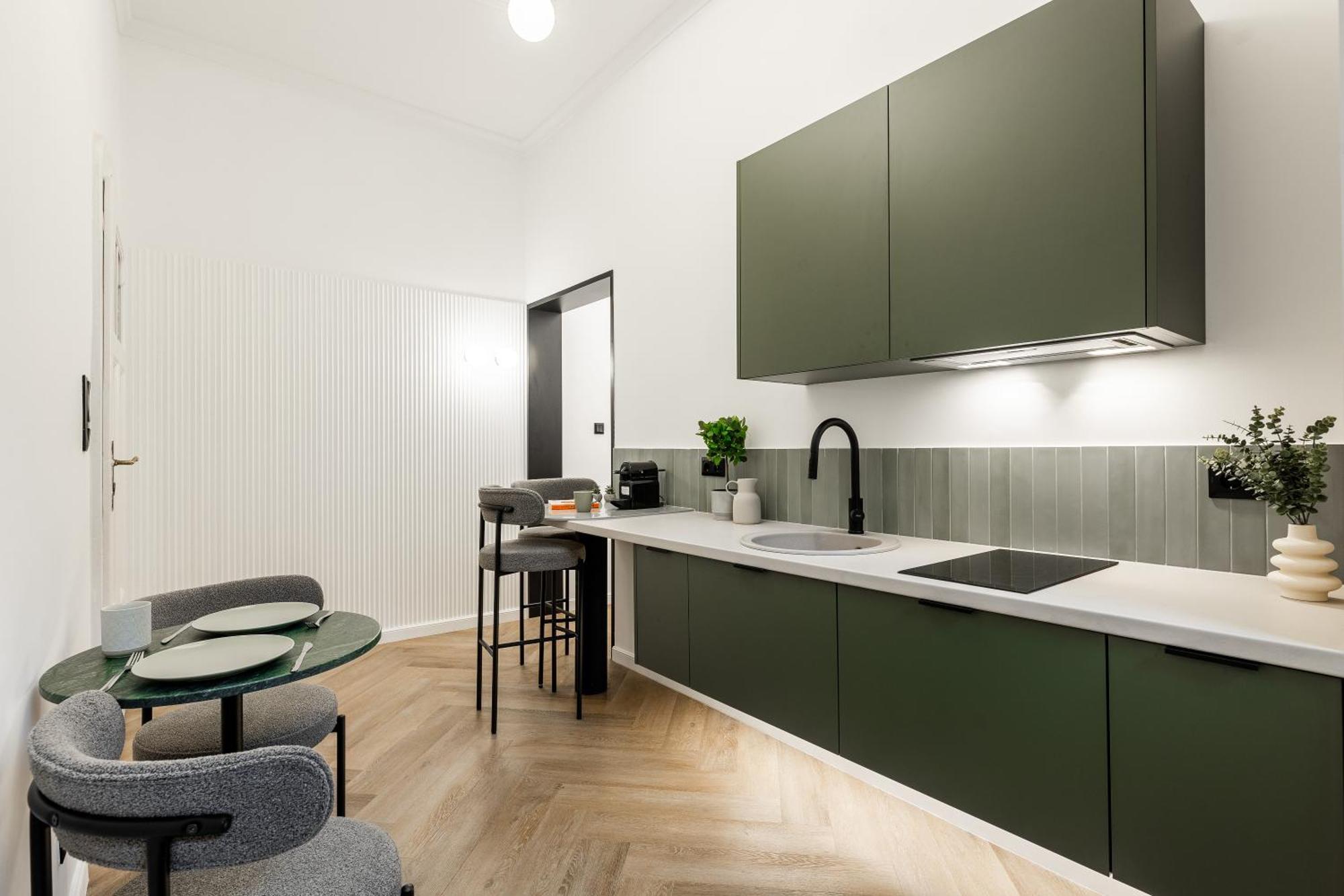 Apartment Coente Kiraly 51 Budapest